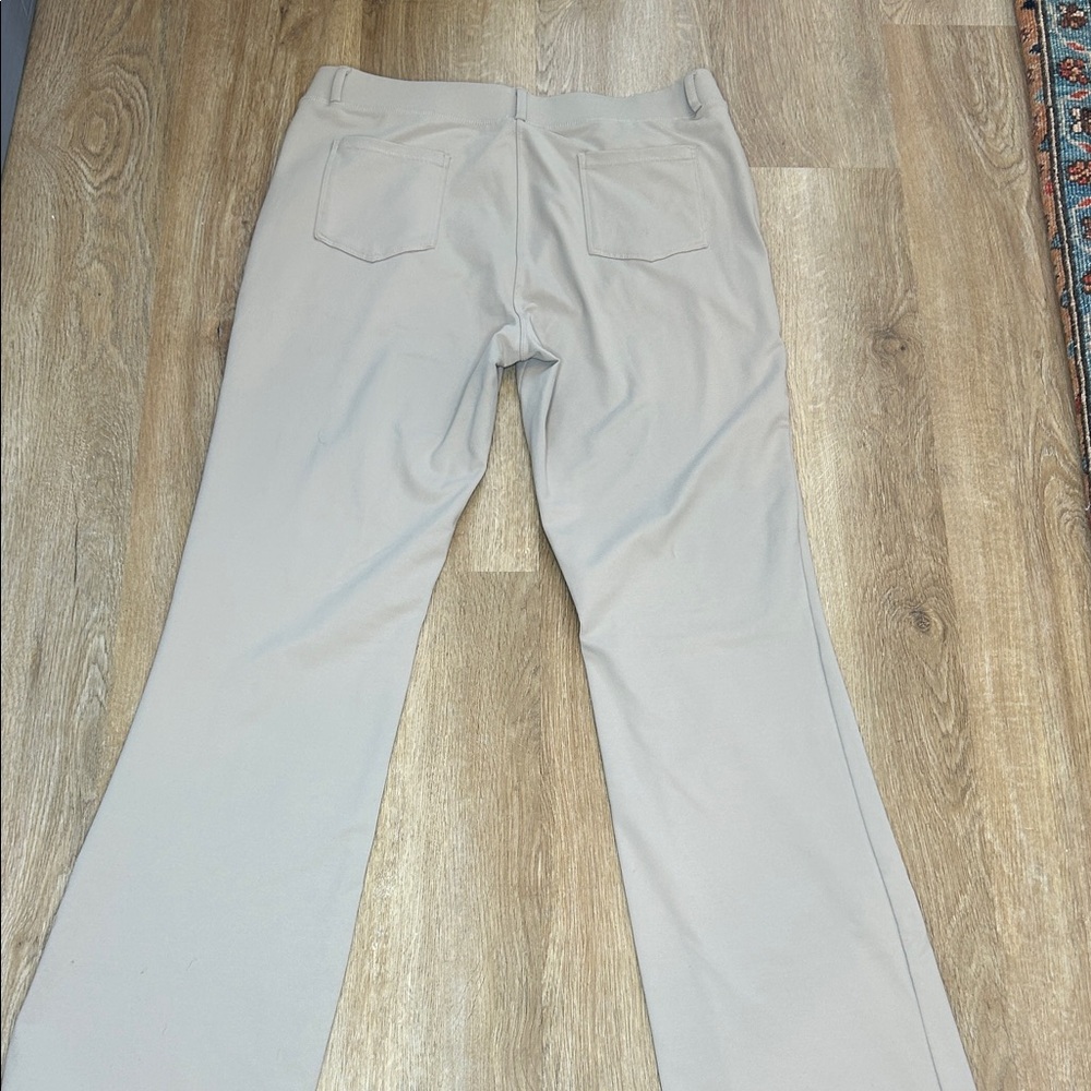 Baleaf Light Beige Women's Active Stretch Pants - Picture 7 of 9